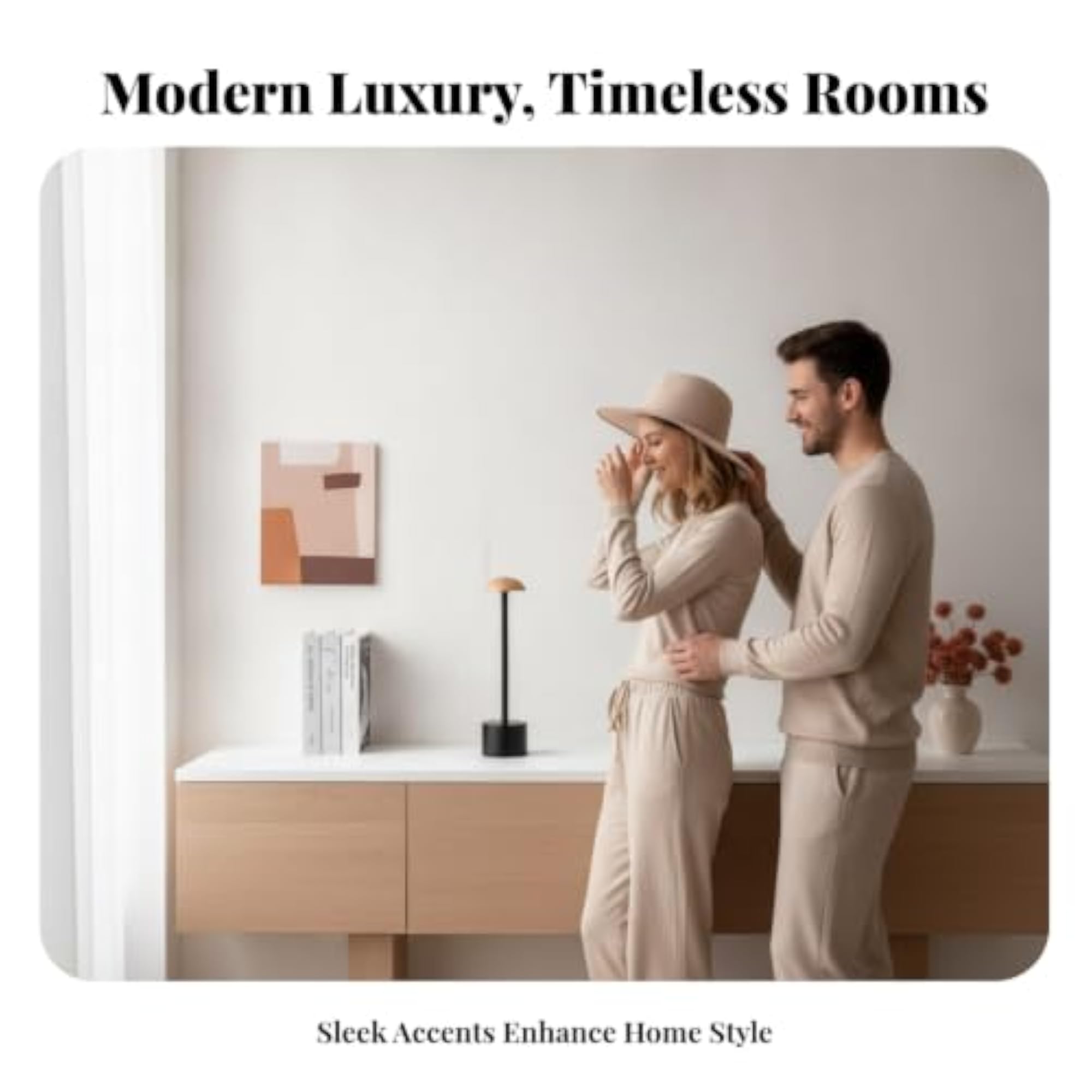 Sculptural Decor Accent Decorative Hat Stand