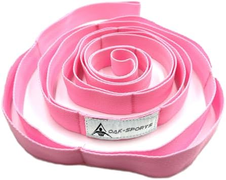 Stretching Strap Yoga Strap with Loops, Stretch Straps for Physic...