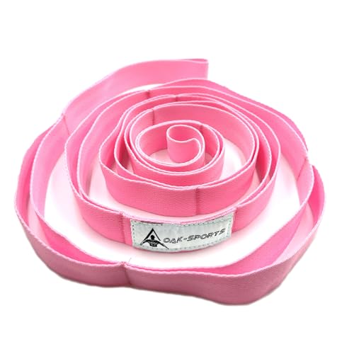 Stretching Strap Yoga Strap with Loops, Stretch Straps for Physic...