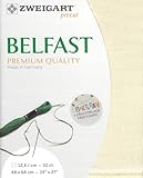 Zu beachten ist, dass der Name Zweigart für höchste Qualität und moderne Farbtrends steht. Zweigarts Leidenschaft gilt seit 1877 der Entwicklung und Herstellung hochwertiger Bastelstoffe, Dekostoffe und technischen Stoffe. Alle hochwertigen und pflegeleichten Stoffe werden ausschließlich am Hauptsitz in Deutschland hergestellt. In seiner voll integrierten Produktionsstätte werden nur die besten Rohstoffe verwendet und setzt einen globalen Maßstab in Qualität und Auswahl.