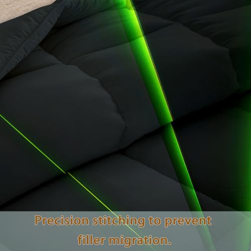 Edredón reversible para todo el año lavable a máquina para solucionar el descanso juvenil 8