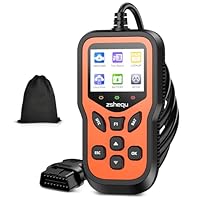 OBD2 Diagnosegerät Auto Diagnose Adapter: OBD EOBD Scanner Auslesegerät mit OBDII Funktionen - USB Enhanced KFZ Motor Fehlerauslesegerät - Deutsch Fehlerspeicher für BMW VW Mercedes Alle Fahrzeuge