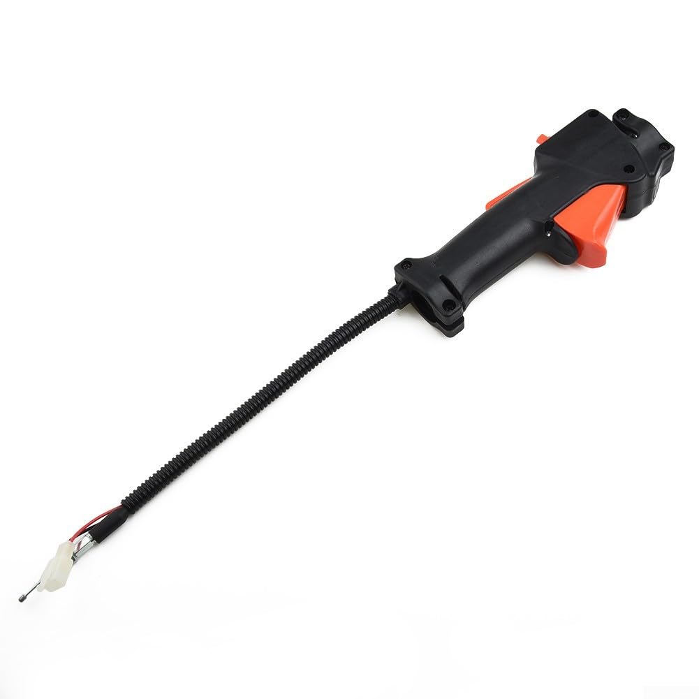 Multi Tool Throttle Cable Handle Trigger,with On/Off Kill Switch for 26mm Pipe BrushCutter-String Trimmer Replacement Part