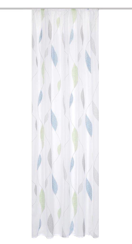 HOMEbasics Paolo – bedruckter Voile-Vorhang