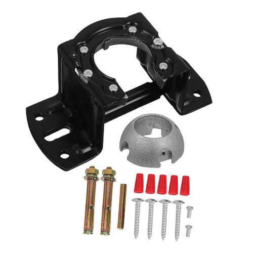 Cabilock soporte de montaje para ventilador de techo soporte colgante para ventilador de techo Monte planchar Negro