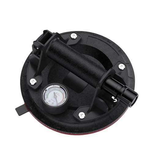 XXUDONG True Air Pumping, Suction Cup Tiles Suction Cup Retainers Slate Glass Extractor Tool Slab Brick Extractor (Size : Tile Vacuum Suction Cup 450-600 kg)