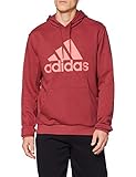adidas kapuzenpullover rot Kapuze mit weitenregulierbarem Kordelzug