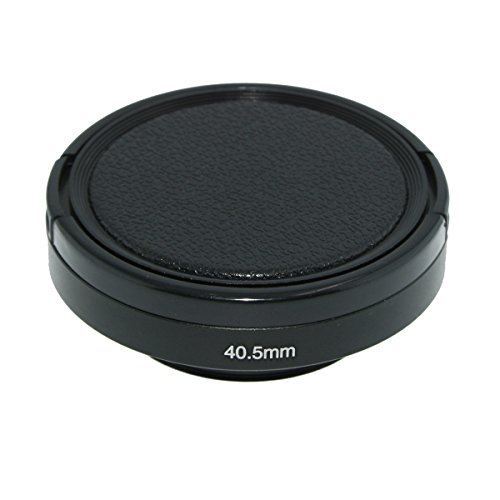 SIOTI 40.5mm Lens Hood, Matte Treatment Inside, Aluminum Material, Compatible with All Camera Lens S/C/N/F/O/P etc.(40.5mm)