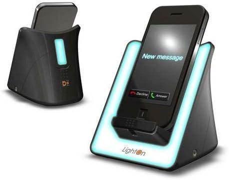 LightOn Call Detector Alert for Cell Phones Black