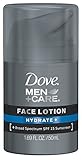 Dove Men + Care Face Lotion Hydrate + 1.69 OZ - Buy Packs and SAVE (Pack of 5)
