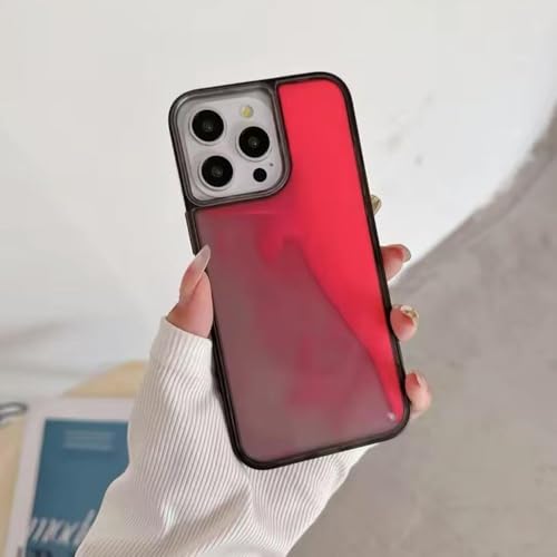 Coque phosphorescente iPhone 14 Pro Max protection antichoc et liquide