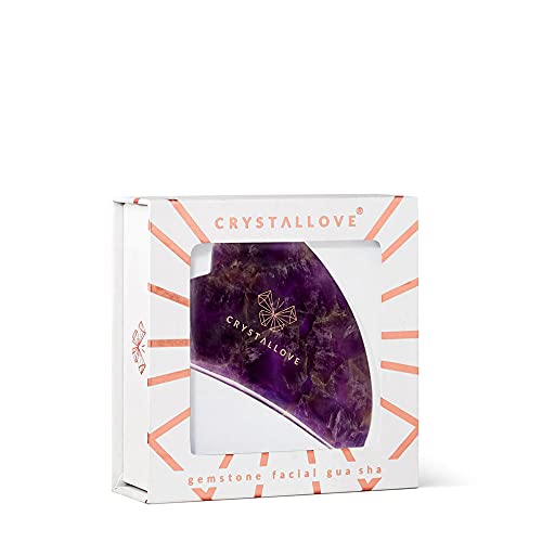 Crystallove Amethist Gua Sha