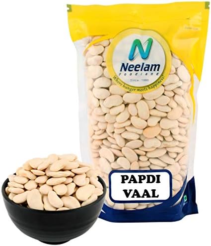 Neelam Foodland Lima Beans (Papdi Vaal) 1KG