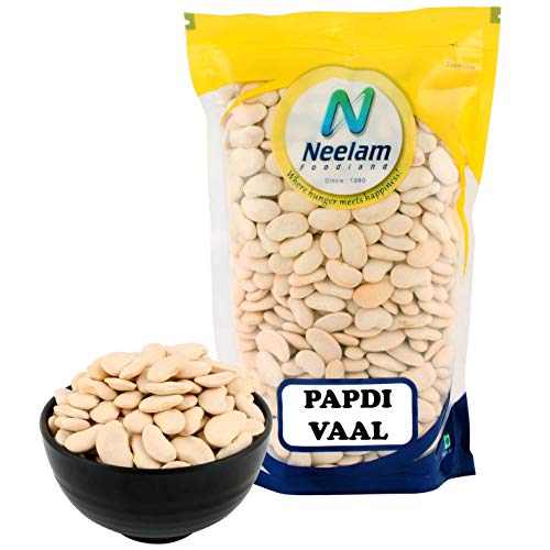 Neelam Foodland Lima Beans (Papdi Vaal) 1Kg #TOP30