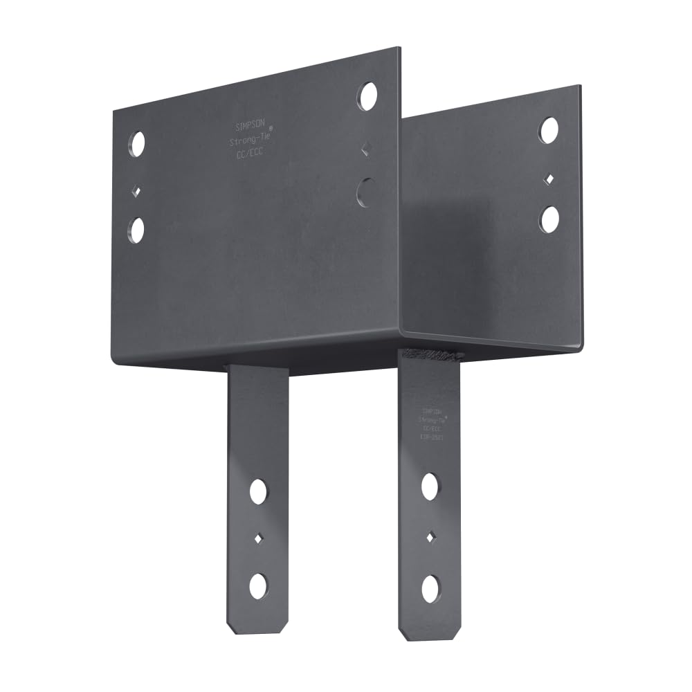 Capuchon de colonne Simpson Strong-Tie CC88 pour poteaux en bois de construction
