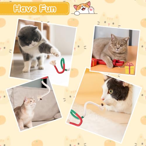 Vaktop Katzenminze Stick, Katzensticks, Katzenspielzeug Beißseil, Katzen Kausticks, Interaktives Kauspielzeug Katze für Katzen Zahnpflege und Gegen Mundgeruch