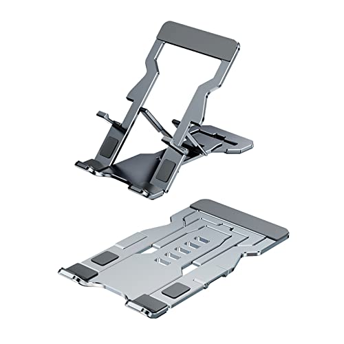 Versinan Phone Stand for Desk, Adjustable Cell Phone Stands, Foldable Metal Phone Stands for All...