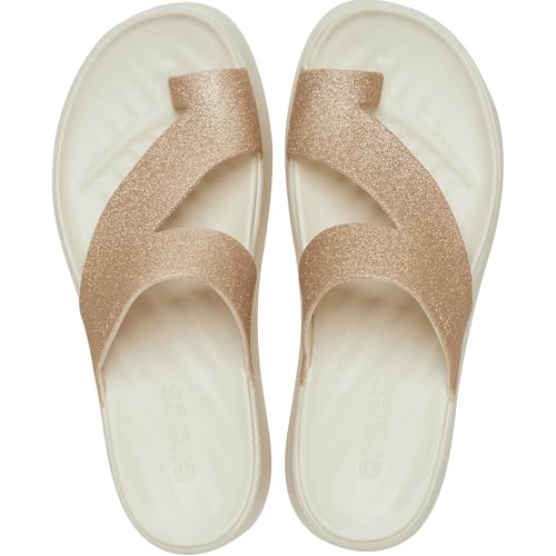 Image of Crocs Women's Getaway Toe Loop Platform Sandals