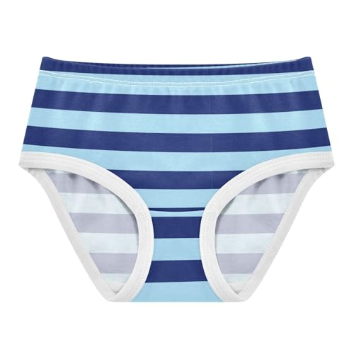 Blue Navy Stripe Toddler Girls's Underwear 2T 2300914