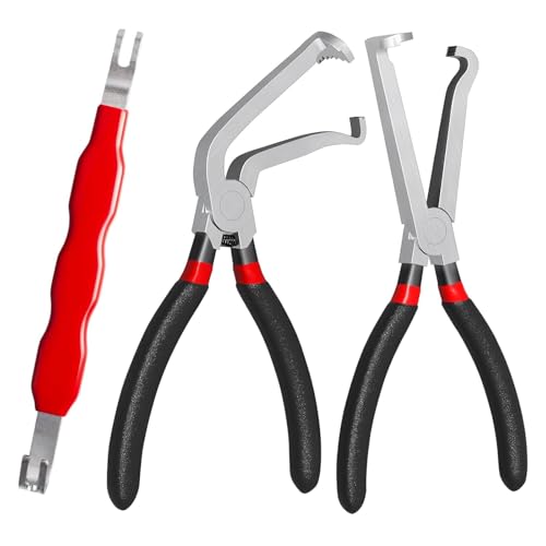 Xximuim Electrical Disconnect Pliers,3 PCS Electrical Connector Pliers Electrical Connector Separator Tool for Connector Removal Fuel Line Air Flow Sensor