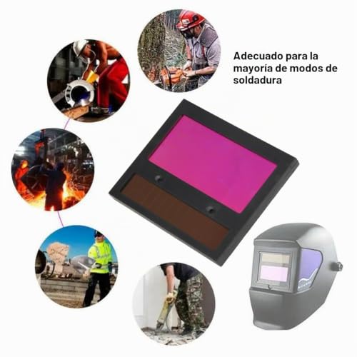 Sombras de caretas para soldar 4 Imagen adicional