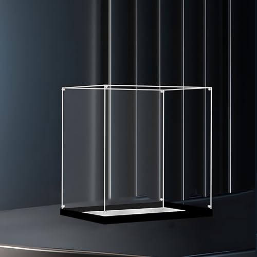 Passend für Lego Disney Angel 43257 Modell, Acryl-Displaybox, staubdichte Schutzvitrine, Aufbewahrungsbox mit hoher Lichtdurchlässigkeit (ohne Modell) (Typ A transparent)