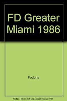 Fodors-Grtr.miami '88