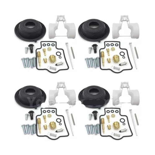 Supprimer les fuites d'essence : kit carburateur Yam&AHA YZF600R 4 sets