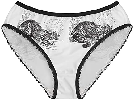Oncilla Panties, Oncilla Underwear, Briefs, Cotton Briefs, Funny Underwear, Panties For Women