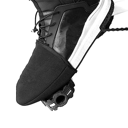 Cubrezapatillas para ciclismo para hombre y mujer, impermeables, transpirables, térmicos para invierno, cálidos para clima frío miniatura 3