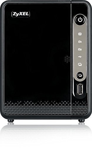 Preisvergleich Produktbild Zyxel NAS326 6TB 2-Bay Persönlicher Cloud Speicher