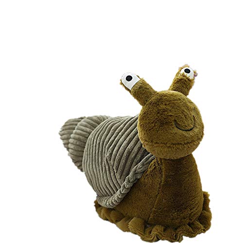 Image of Stuffed Animal Snail Plush Toy Soft Doll Toy Gifts for Kids& Adults ,11''