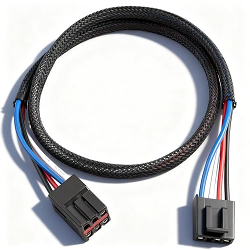 3035-P Brake Controller Wiring Adapter for 1994-2008 Partial Fords and More
