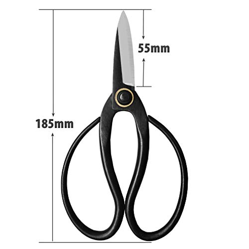 Tijeras profesionales para bonsái 7.3 pulg miniatura 3
