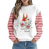 【Bequeme Material】Elegant Oberteile für Damen hergestellt einem hochwertigen Materialmix, vereint das Oberteil Komfort & Langlebigkeit. Der Glitzer ist robust verarbeitet, hält auch nach mehrfacher Wäsche seine Intensität, während das Material atmungsaktiv hautfreundlich ist – ideal für einen ganzen Abend voller Festlichkeiten.