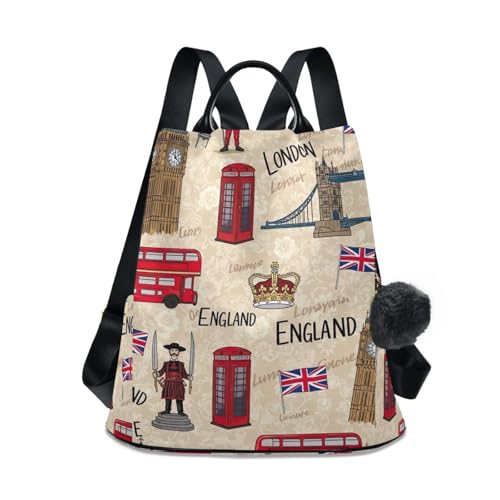 Sac à dos antivol femme idéal pour flâner à Londres avec style