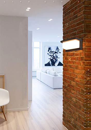 Preisvergleich Produktbild LED Outdoor wasserdicht, menschlicher Körper Induktionswandleuchte warmweiß geeignet für Gärten, Höfe, Villen, Flurwandleuchten