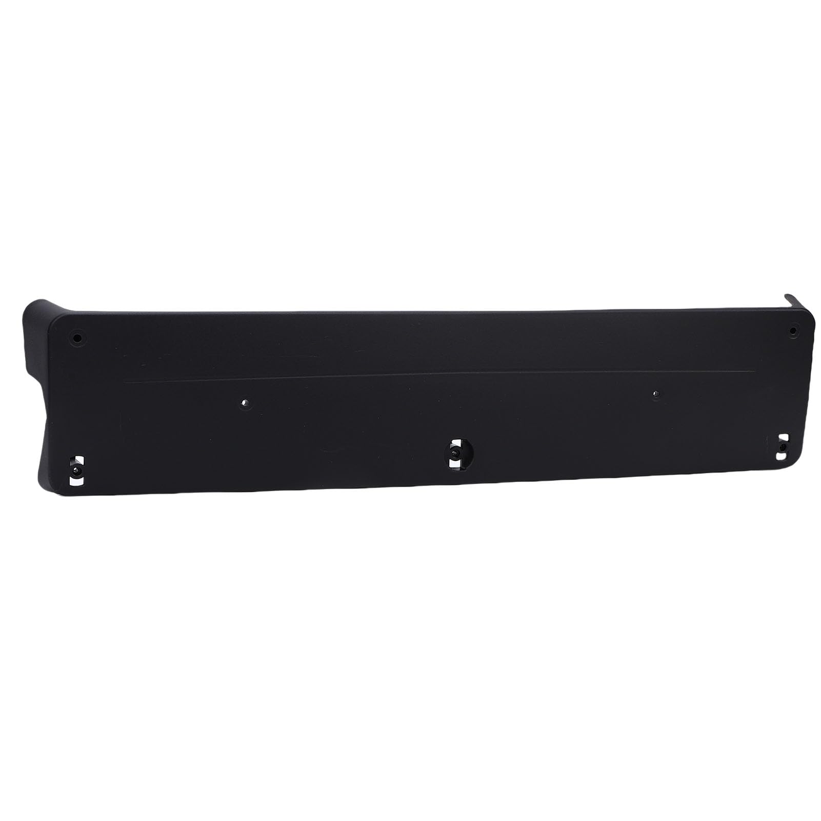 Cornice Targa Anteriore Per Mercedes Classe GLA W117 2013-2015, OE 1178801244, In ABS, Nera