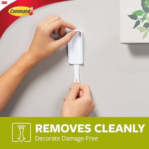 Image of Command Large Canvas Hangers, 3 Canvas Hangers and 4 Command Strips, Damage-Free Hanging Sawtooth Frames, No Tools Wall Hooks for Home Decor, Holds up to 3 lb 18 inchx24 inch Canvas