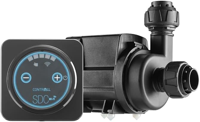 Sicce Syncra SDC 6.0 WiFi Enabled Controllable Pump, Designed for Fresh and Saltwater