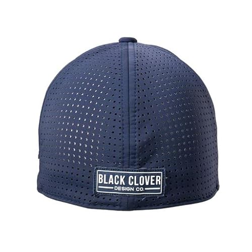 Black Clover Perf 6 Navy Hat With Navy Clover S/M #TOP3