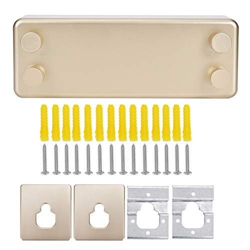 Cloimei Tendedero retráctil de Acero Inoxidable de Alta Resistencia, tendedero Interior de Doble línea con Base Espacial de Aluminio para el hogar, baño, balcón, 4 m, 13,1 pies de (9024G Tendedero