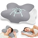 Travesseiro nasa ortopédico cervical antialérgico viscoelastico e