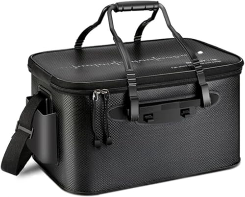 バッカン 28L ブラック 水汲みバケツ付き タックルボックス 釣り 814aVhxJXhL._UF350,350_QL80_.jpg