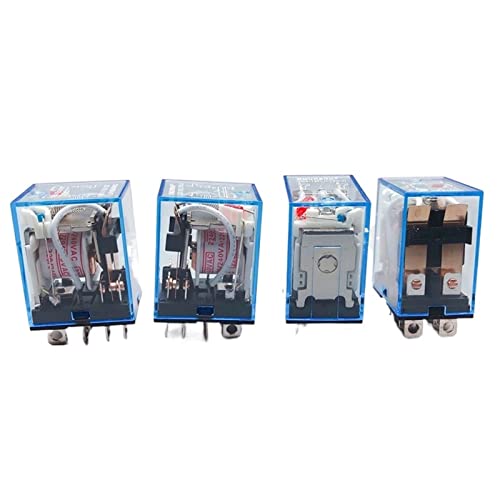 Relé HH62P soluciona caídas de tensión usando su interruptor intermedio electromagnético 10A 3