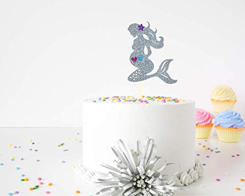 Twin Pregnant Mermaid Baby Shower Cake Topper Under The Sea Baby Shower Theme Shefinds