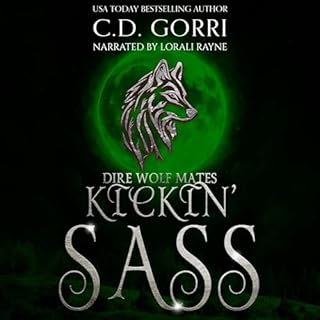 Kickin' Sass Audiolibro Por C.D. Gorri arte de portada