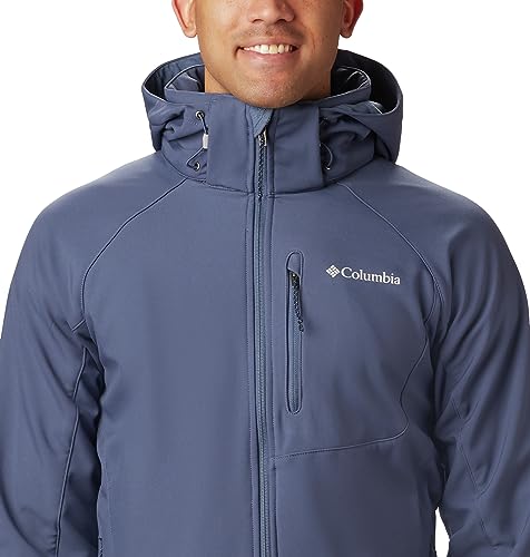 Image of Columbia Men's Solid Cascade Ridge II Softshell Jacket