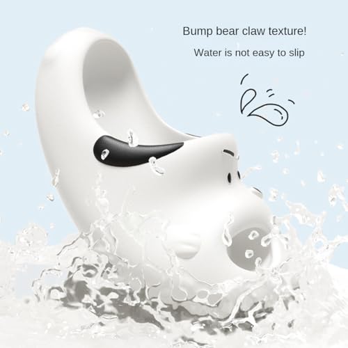 Dog Slippers for Men and Women - EVA Thick-Soled Summer Slippers, Non-Slip Indoor/Outdoor Bath & Beach Shoes for Comfortable Walking3