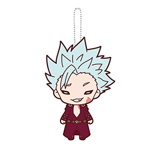 Peluche The Seven Deadly Sins Ban Ball Chain mini mascotte